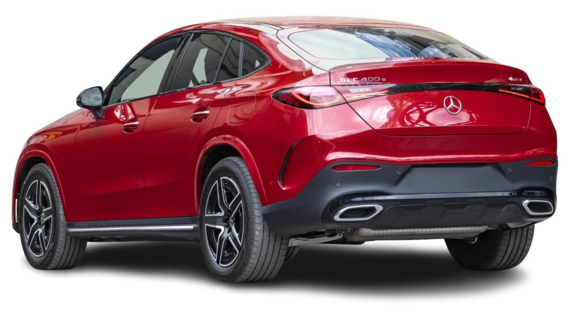MERCEDES-BENZ GLC DIESEL COUPE GLC 220d 4Matic AMG Line 5dr 9G-Tronic